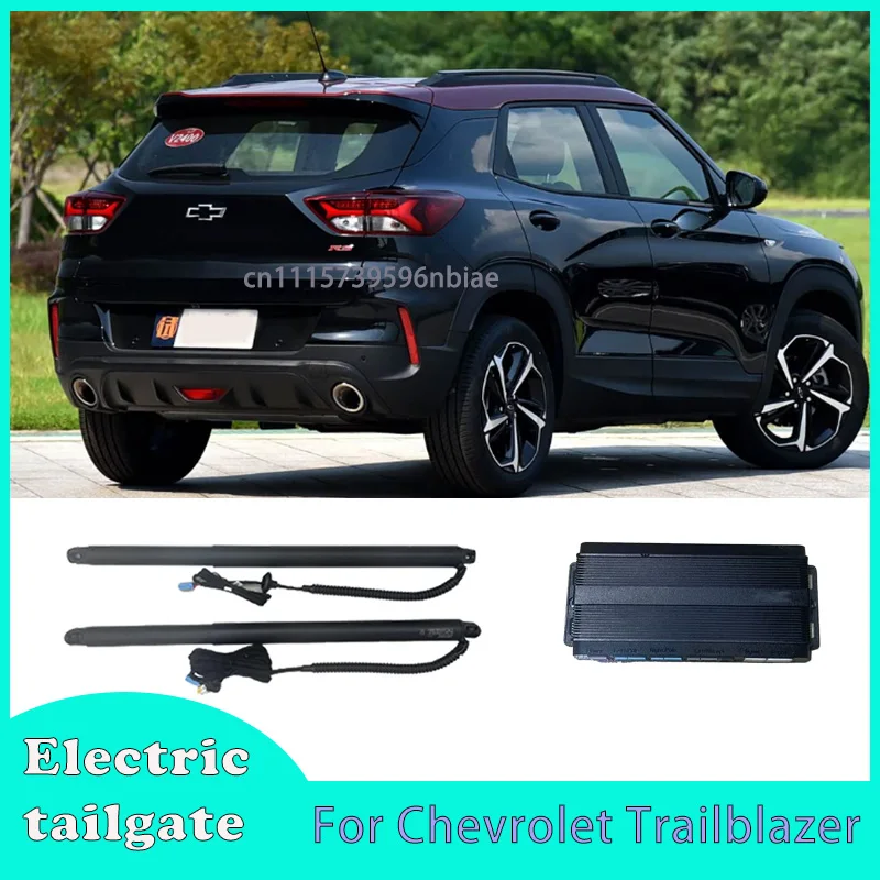 Фото Электрический привод багажника для Chevrolet Trailblazer 2019+ с автоматическим индукционным подъемом задней двери, модернизация до автоматического привода багажника. №2