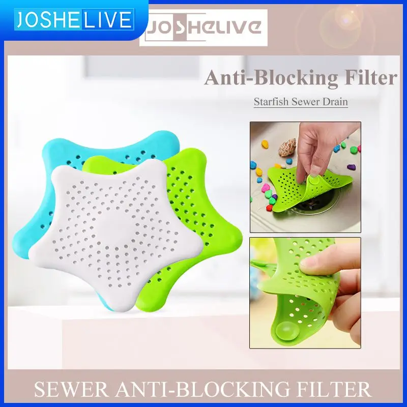 

Brand New And High-quality Anti Clogging Filter Screen For Sewage Drainage Channel Household Cleaning Tools No Shift Cute Design