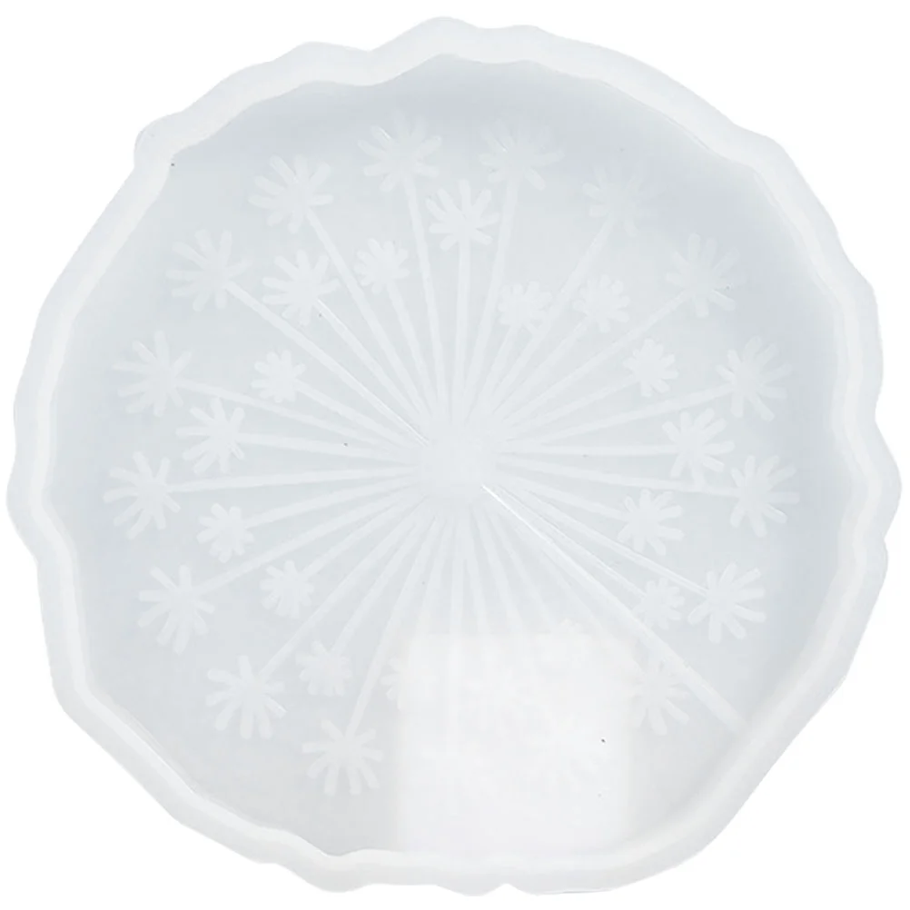 

Mold Silicone Diy Cookie Craft Molds Baking Manual Flower Fondant Coaster Bakery Decorations Woodland Simple Dandelion Epoxy