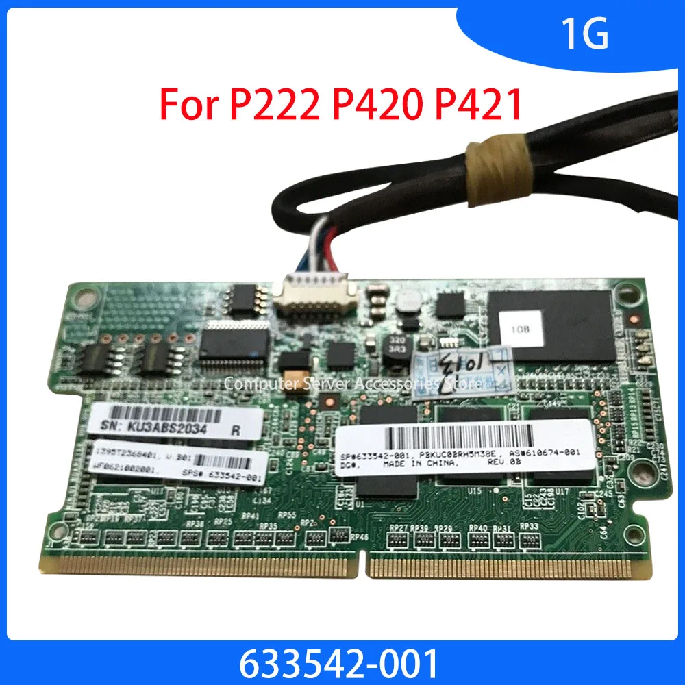 Модуль кэш-памяти FBWC Smart Array 1 ГБ с батареей 633542-001 для P222 P420 P421 FBWC карта контроллера аккумулятора конденсатора Модуль кэш-памяти FBWC Smart Array 1 ГБ с батареей 633542-001 для P222 P420 P421 FBWC карта контроллера аккумулятора конденсатора