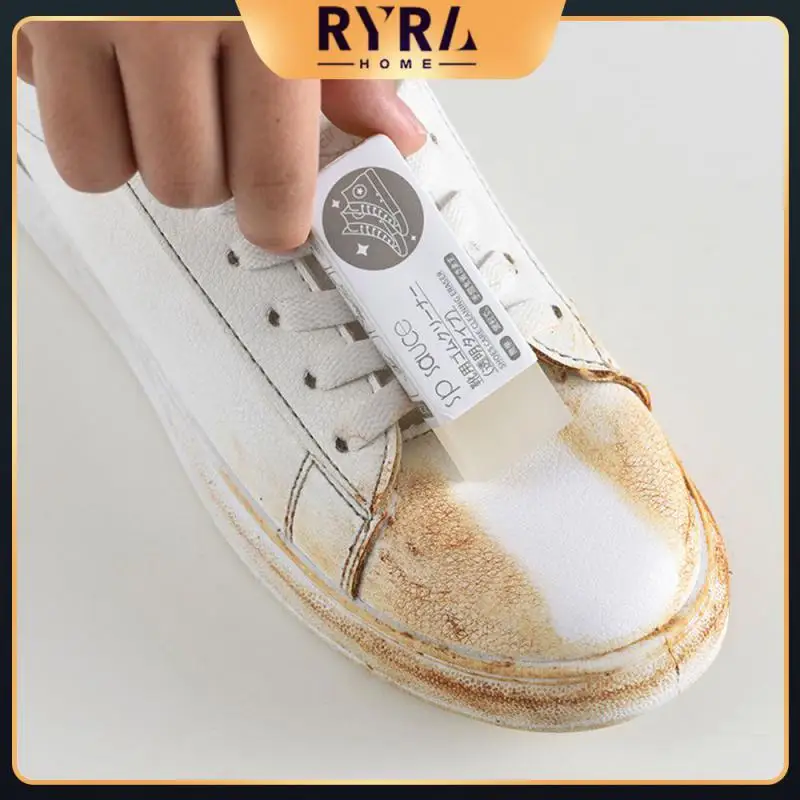 

Household Items Useful Thing Shoes Care Clean Remove Dust And Dirt Cleaning Eraser Decontamination Sneakers Care Cleaning