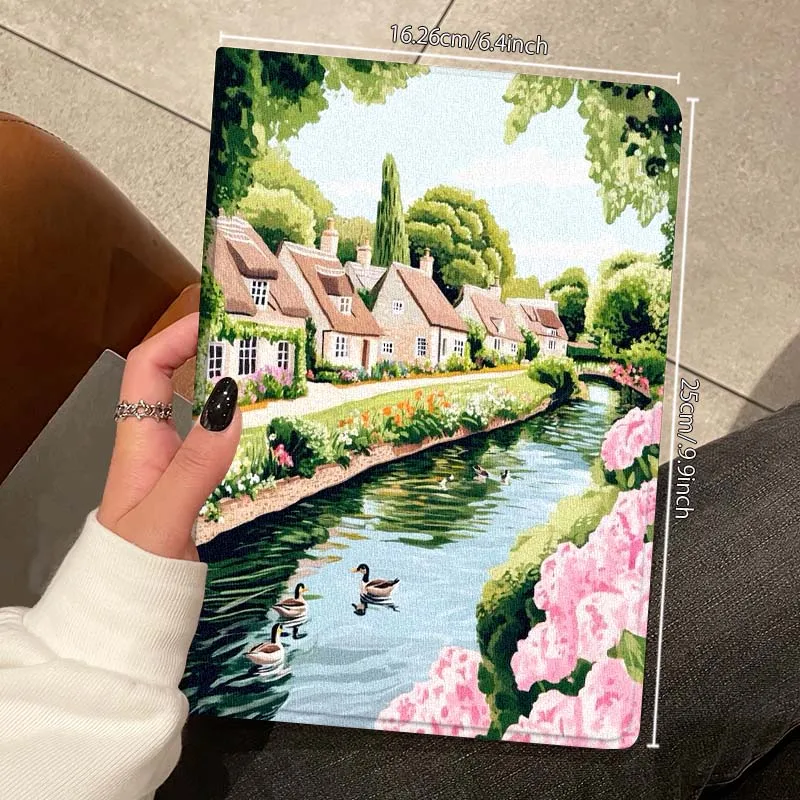 Фото Creative Landscape Design For Huawei MatePad Air SE Pro M6 M5 M2 T10s T5 10 11 12.6 11.5 12 X 10.8 Inch 10.1 Tablet Case №5