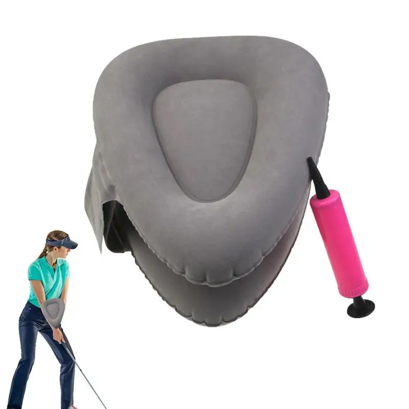 

Golf Swing Training Aids Inflatable Swing Exerciser Correct Practicing Accessory Golf Training Aid For Golfer Beginner Practice