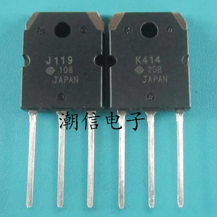 

2SJ119 2SK414