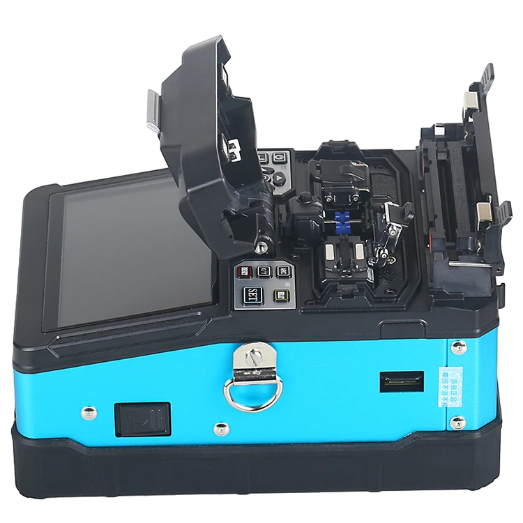 

FS60F Fiber Optic Cable Fusion Splicer Box Fiber Splicer Fusion Splicing Machine equipment maquina fusionadora de fibra optica