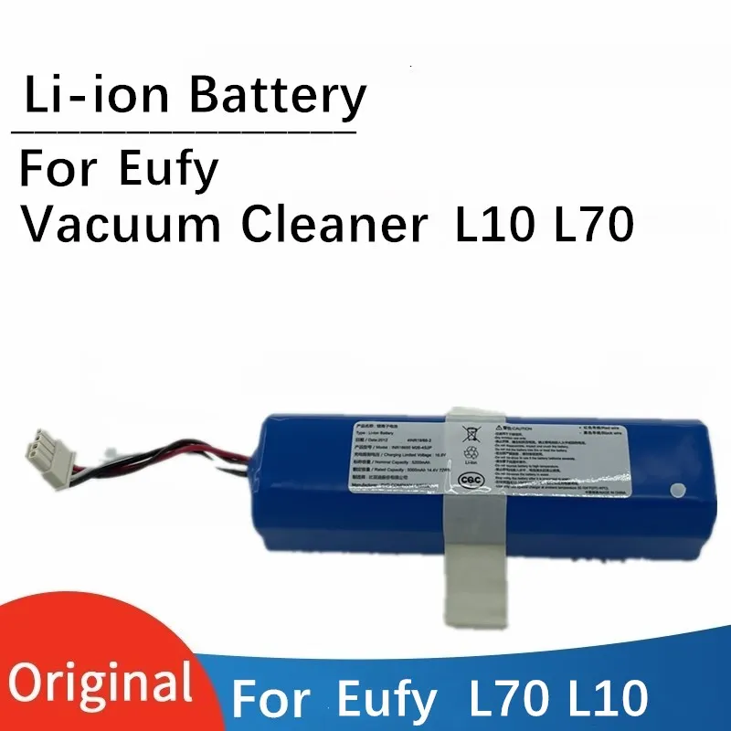 

New 5200mAh Li-ion Battery for Anker Eufy Robovac L10 L70 Battery Robot Vacuum Cleaner Accessories Spare Parts External Battery