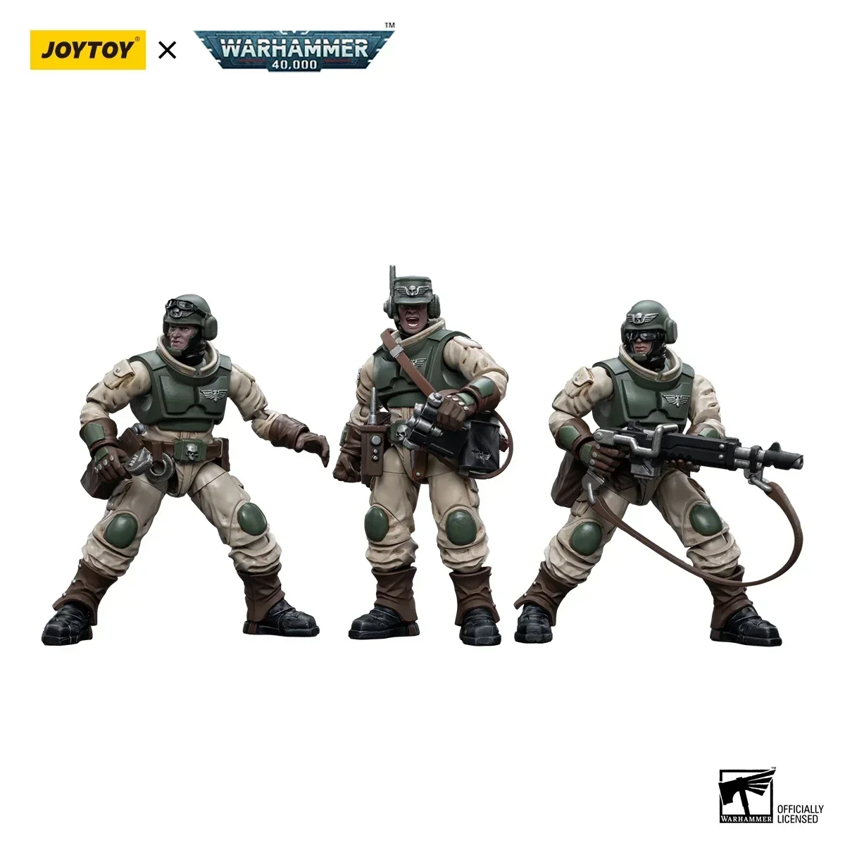 JOYTOY 1/18 экшн-фигурка Warhammer 40K Astra Militarum Bombast полевой пистолет Malleus ракетная установка