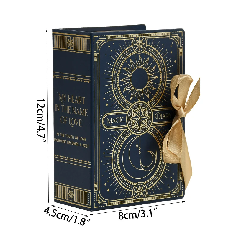 5 шт. декоративная коробка в виде книги |