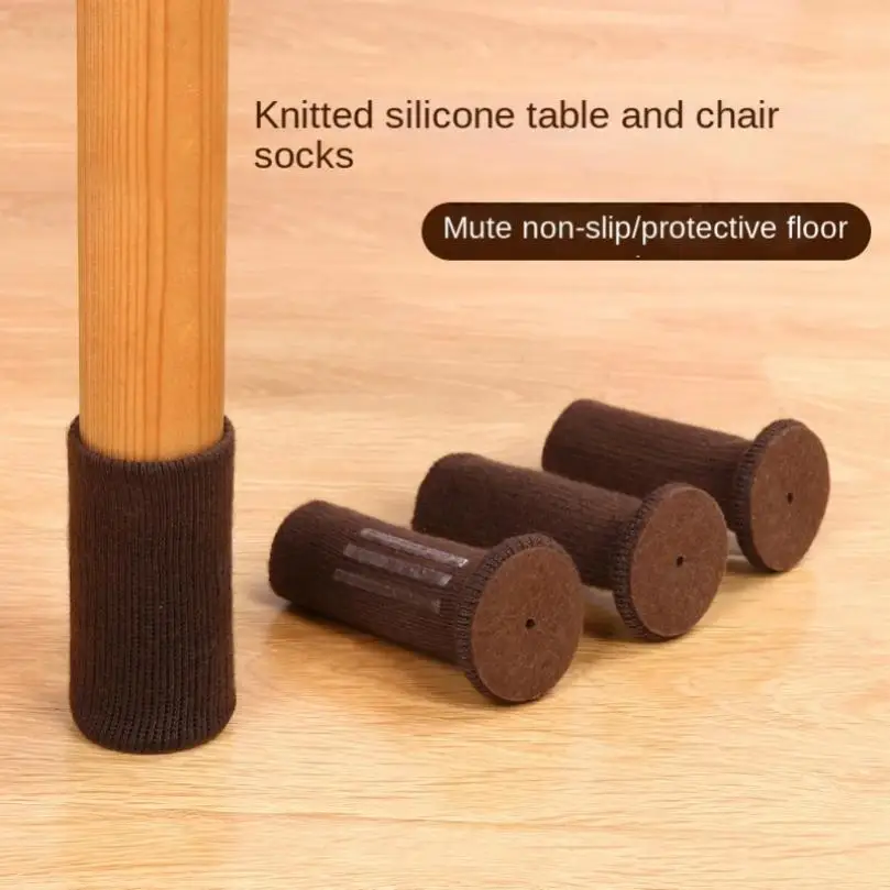Leg Socks Floor Protectors Non Slip Pads Furniture Feet Boot