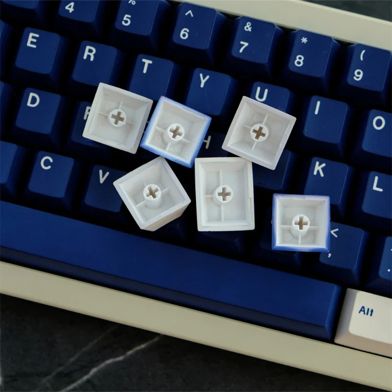129 клавиш Holiday PBT Keycap GMK Cherry Profile Сублимированные персонализированные колпачки для