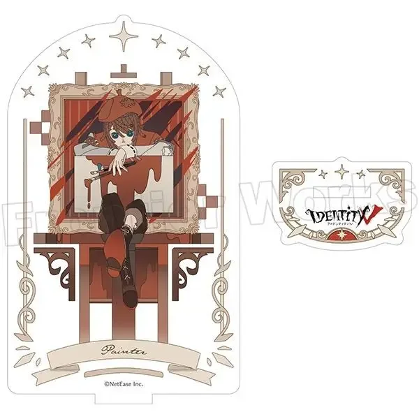 Фото Аниме Маргарета Эли Робби Naib Game Identity V акриловая подставка кукла фигурка модель тарелка косплей игрушка для подарка №5