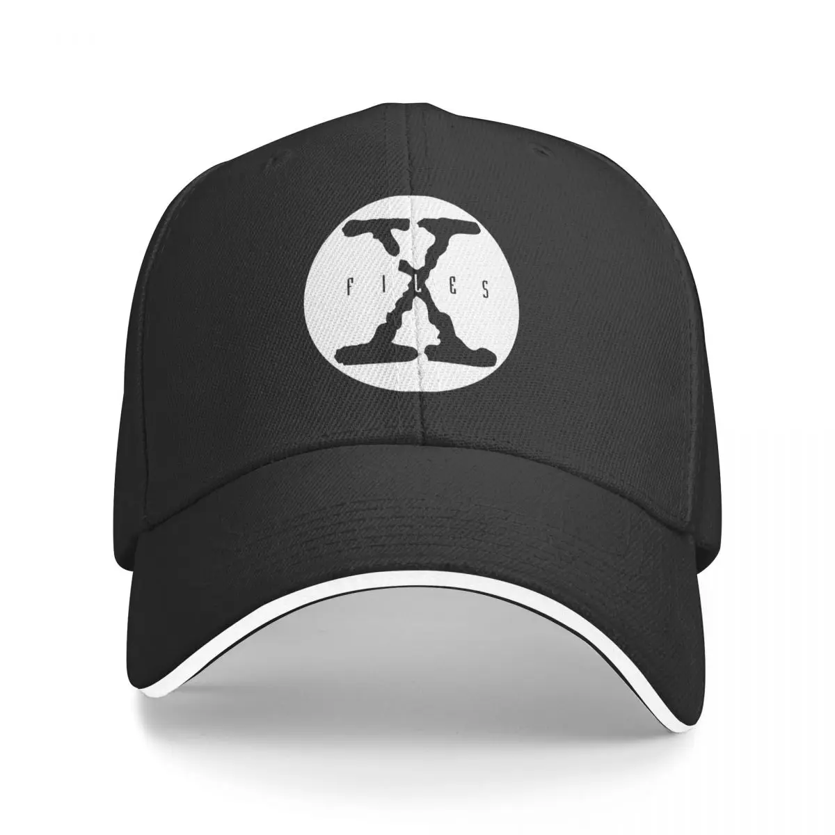 

X Files X Trucker Cap Snapback Hat for Men Baseball Mens Hats Caps for Logo