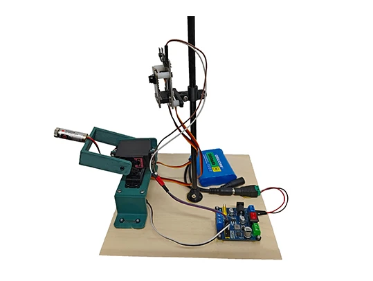 

Управление движущимися мишенями и автоматический код системы отслеживания и физические объекты