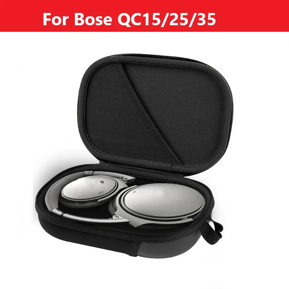 

Hard Carrying Case Protective Organizer Bag Compatible For Bose Quietcomfort Qc35 Qc25 Qc15 Qc2 Headphones