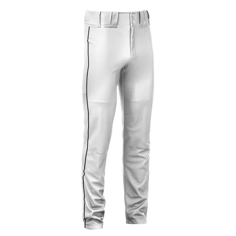 Брюки мужские стрейчевые, легкие брюки-униформа для школы и клуба, повседневные свободные бейсбольные штаны, дышащие удобные - изображение