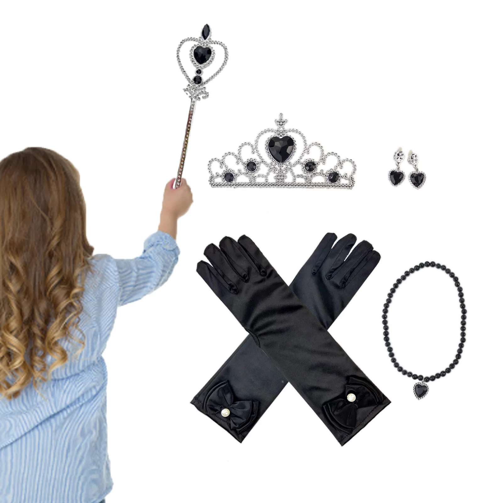 

Princess Dress Up Accessories Toddler Dress Up Princess Toys Princess Toys Toddler Dress Up Pretend Play Real Make Up Set Party