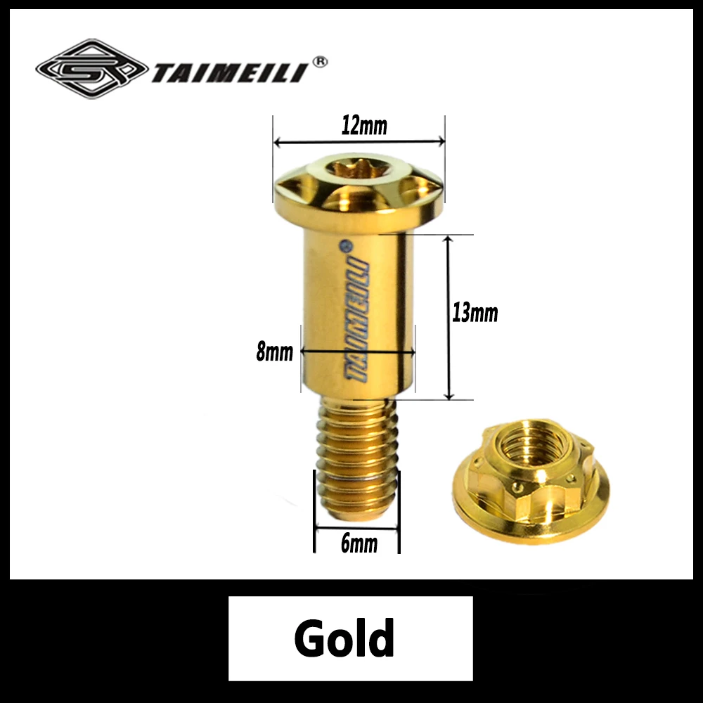 TAIMEILI Винт барабана тормозного из титанового сплава