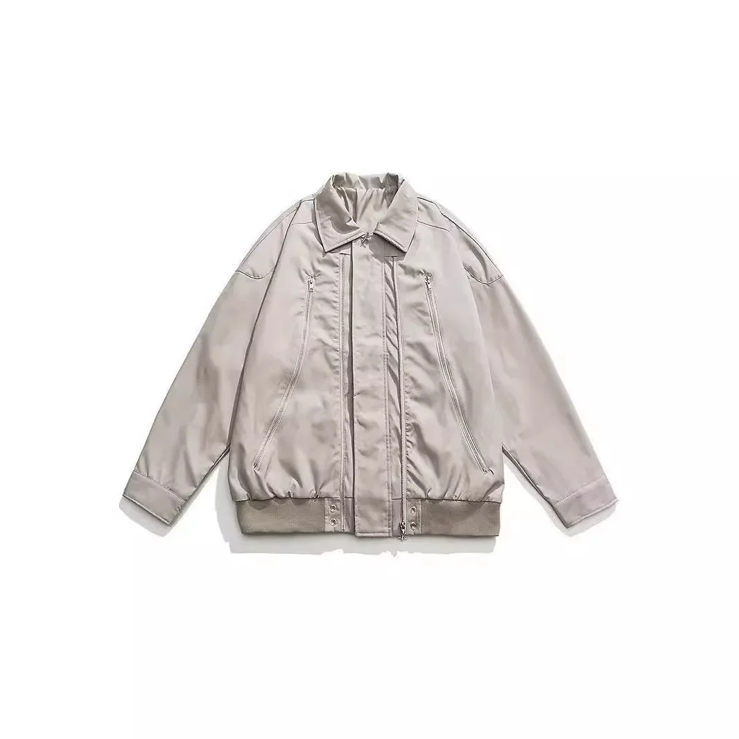 Уличный дизайн в американском стиле чувствительная мужская куртка nichelpapel