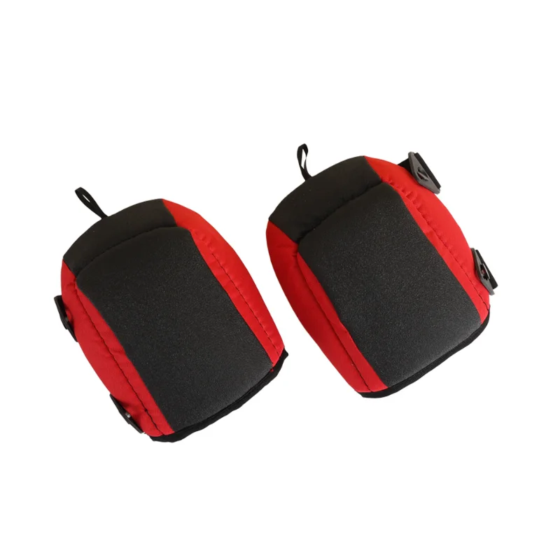 

Flooring and Roofing Knee Pads with Foam Padding and No-slip Leather , Strong Double Straps and Adjustable Easy-Fix Clips