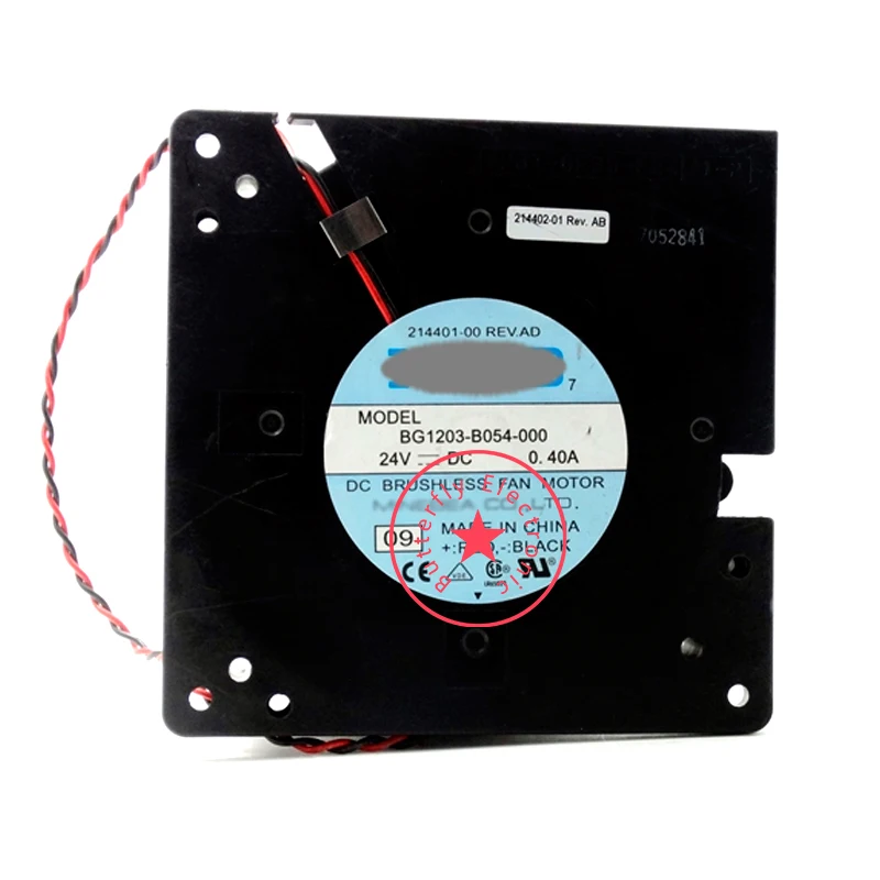 Новый 12032 DC 24V 0.40A BG1203-B054-000 2 провода Охлаждающий вентилятор