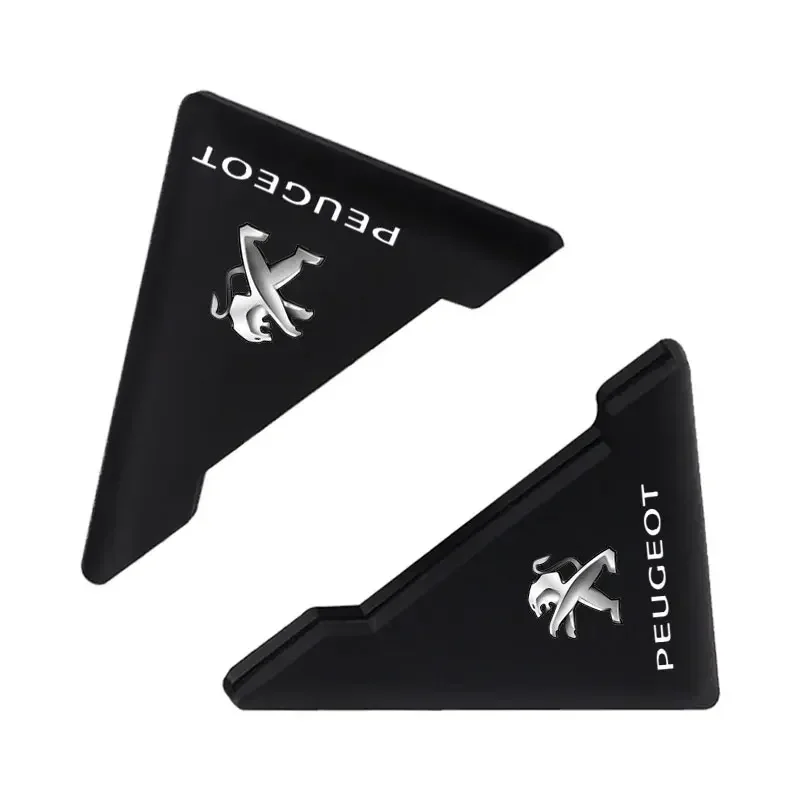 

2 шт., защита от царапин на угол двери автомобиля для Peugeot 308 408 508 RCZ 208 3008 2008 206 207 307 407 Автомобильные аксессуары