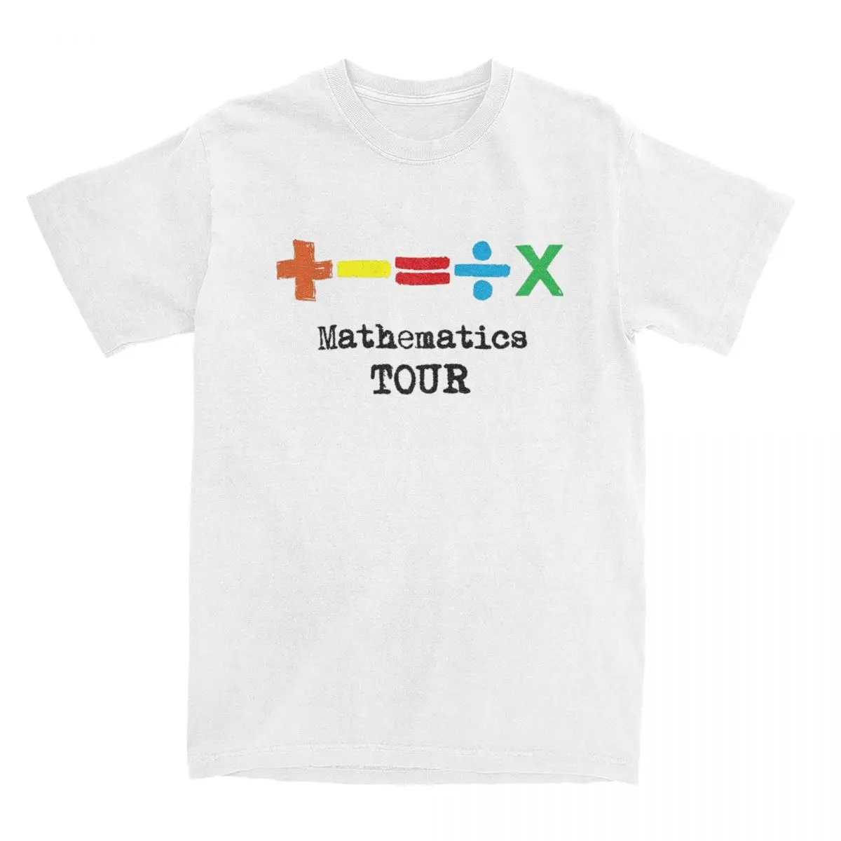 Забавные хлопковые футболки с графическим принтом для мужчин и женщин