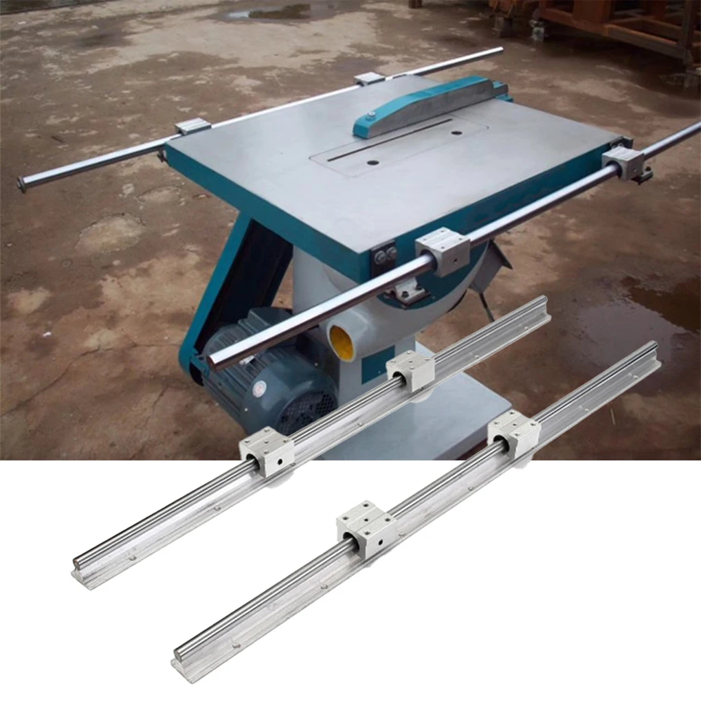 

Pack of 2 Linear Rail Aluminum Alloy Slider 3D Printer Replaceable Parts