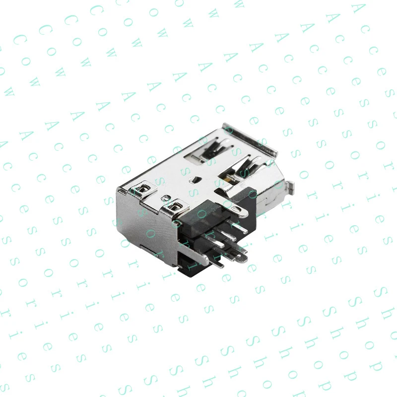 Фото PP+ 10 шт. USB-разъемы с 6-контактным угловым разъемом типа «мама» IEEE 1394 для подключения питания ноутбука №1