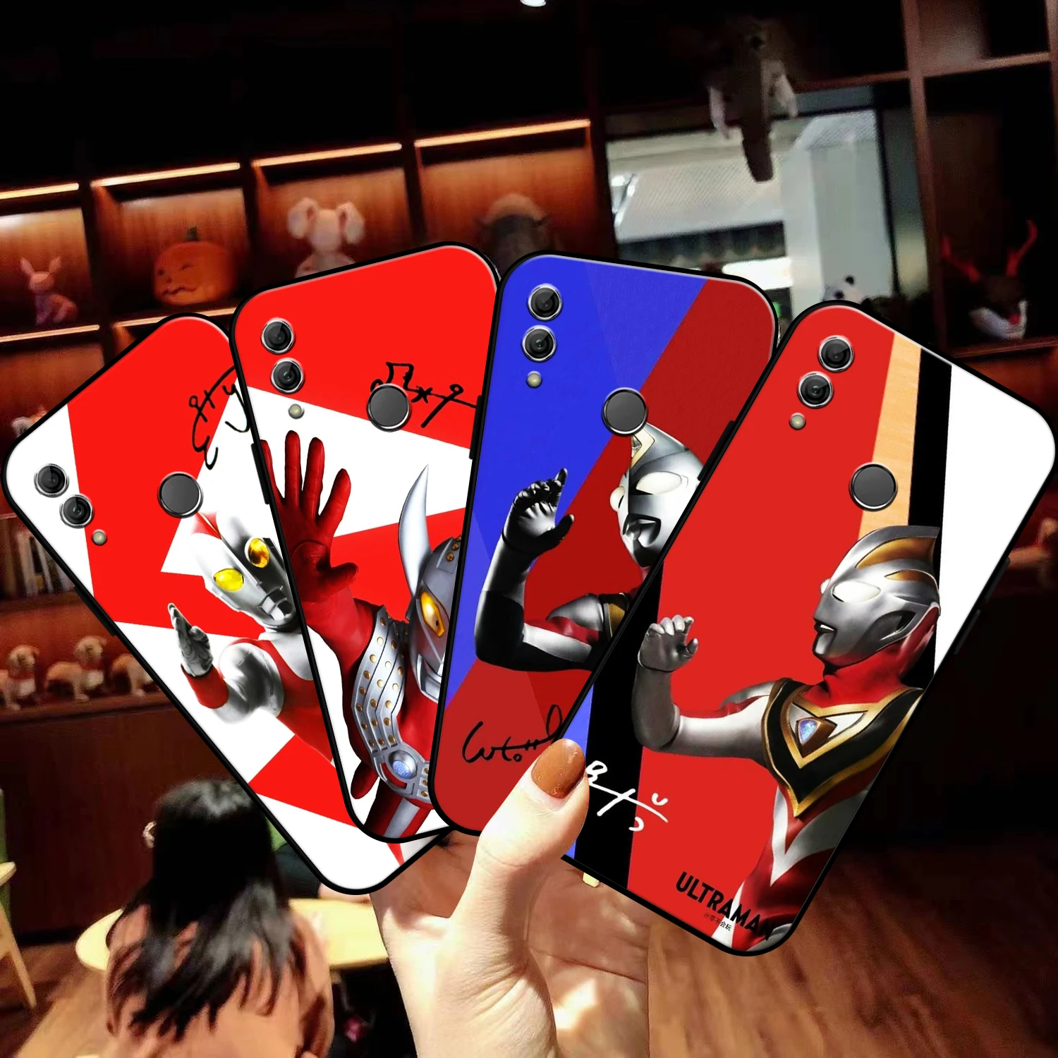

Japanese Special Photo Ultraman Phone Case For Huawei Honor 10 V10 10i 10 Lite 20 V20 20i 20 Lite 30S 30 Lite Pro Funda Back