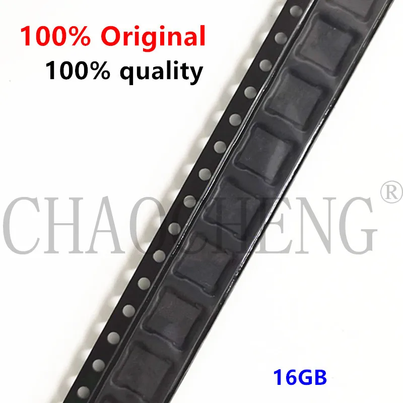 10 шт./лот оригинальный новый жесткий диск NAND флэш-память IC chip U0604 для iPhone 6 6G (4 7