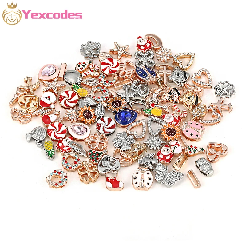 

Yexcodes Fit 10mm Strap Bracelet Accessories Beaded Pendant DIY Brand Bracelet Bracelet Men's Women's Kids Jewelry Making Gifts