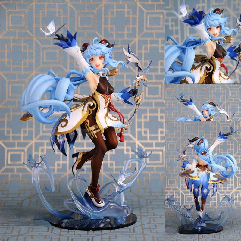 

WF Ganyu 3rd generation bow holding two-dimensional beautiful girl game peripheral GK original God hand-made model