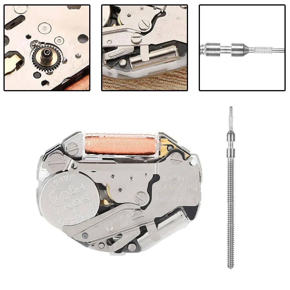 

For MIYOTA 2035 Quartz Watch Movement BATTERY INCLUDED Calibre Replace Repairs Watch Accessories High Quality