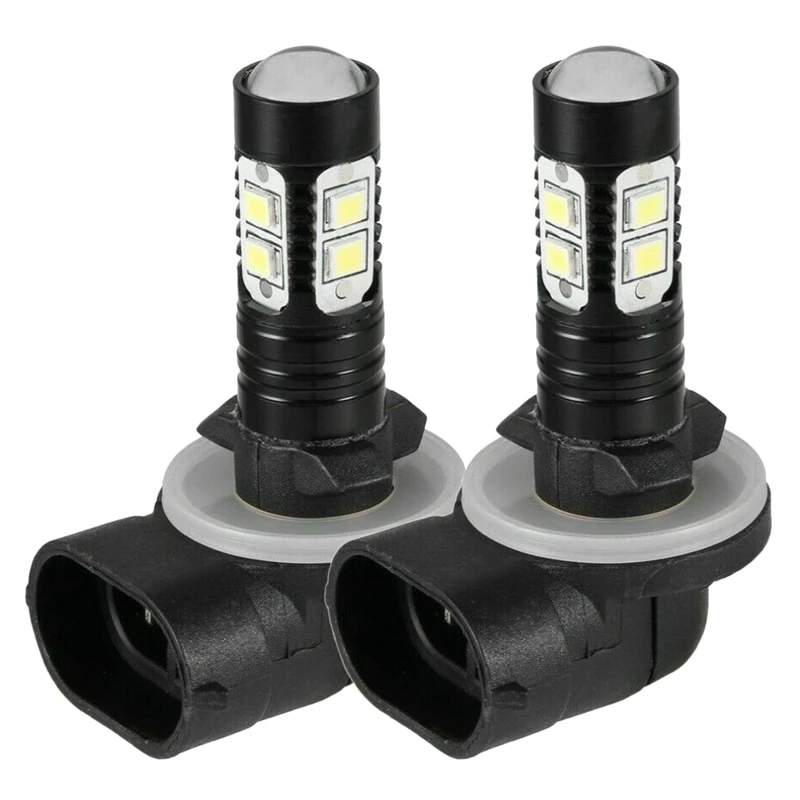 Extremely Bright High Power 881 886 889 LED Fog Light Bulbs For DRL Or Lights