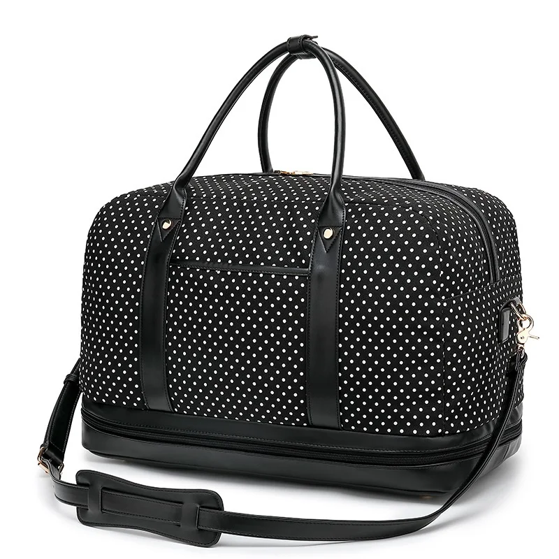 New Men's Canvas Travel Bag Handbag Luggage Bags For Travel Crossbody Bag Male Messenger Bag Vintage Women Fashion Shoulder Bag