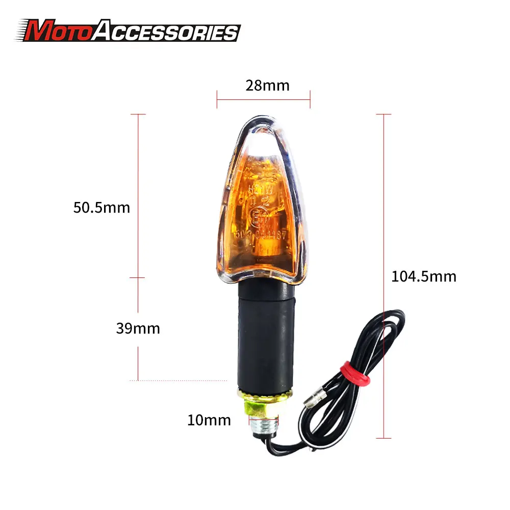 Указатель поворота для мотоцикла KTM Yamaha Kawasaki Honda Suzuki Harley аксессуары мотоциклов