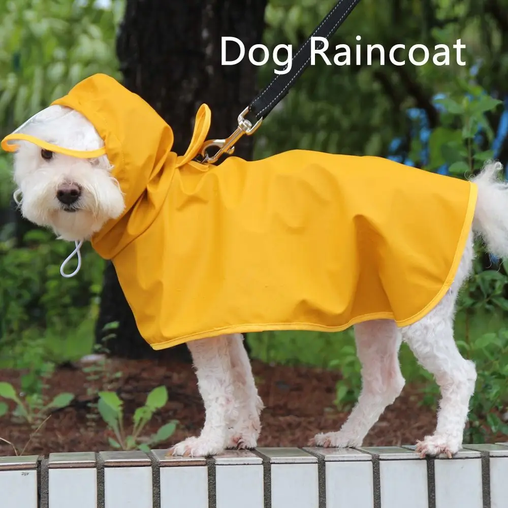 Husky Corgi Dog Clothes Pet Clothes Dog Raincoat Dog Rain Coat