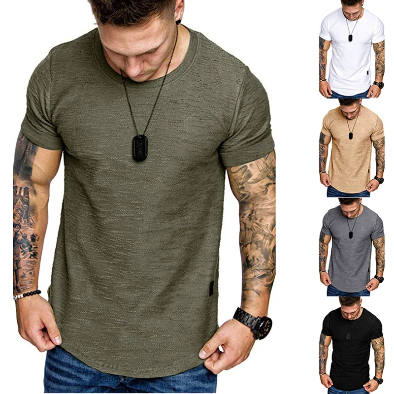 

Men Sports Short T-Shirt Breathable Quick Dry Stretch Gym Basketball Short Sleeve Running Shirt Ball Men Casual Running T-Shirt