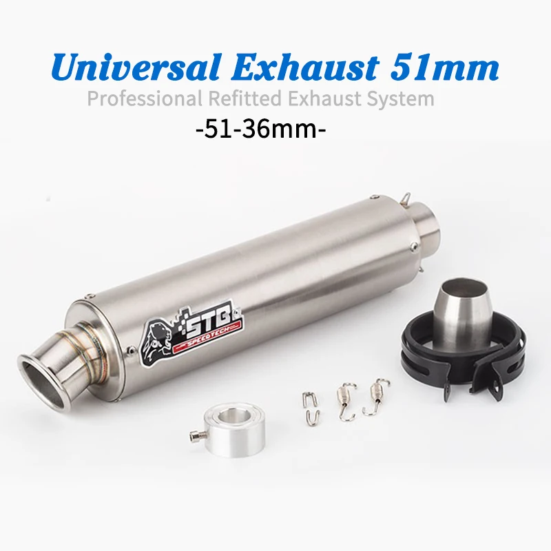 

Motorcycle Modified Exhaust DB Killer R15 V3 MT03 RS150 Y15 SV650 NINJA250