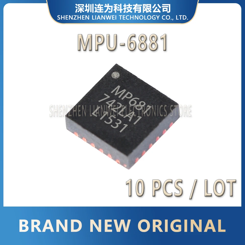 

MPU-6881 MPU 6881 IC Chip QFN-24
