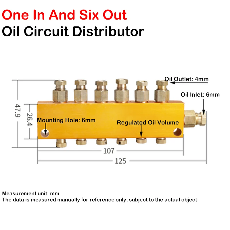 

Регулируемый распределительный клапан для масла