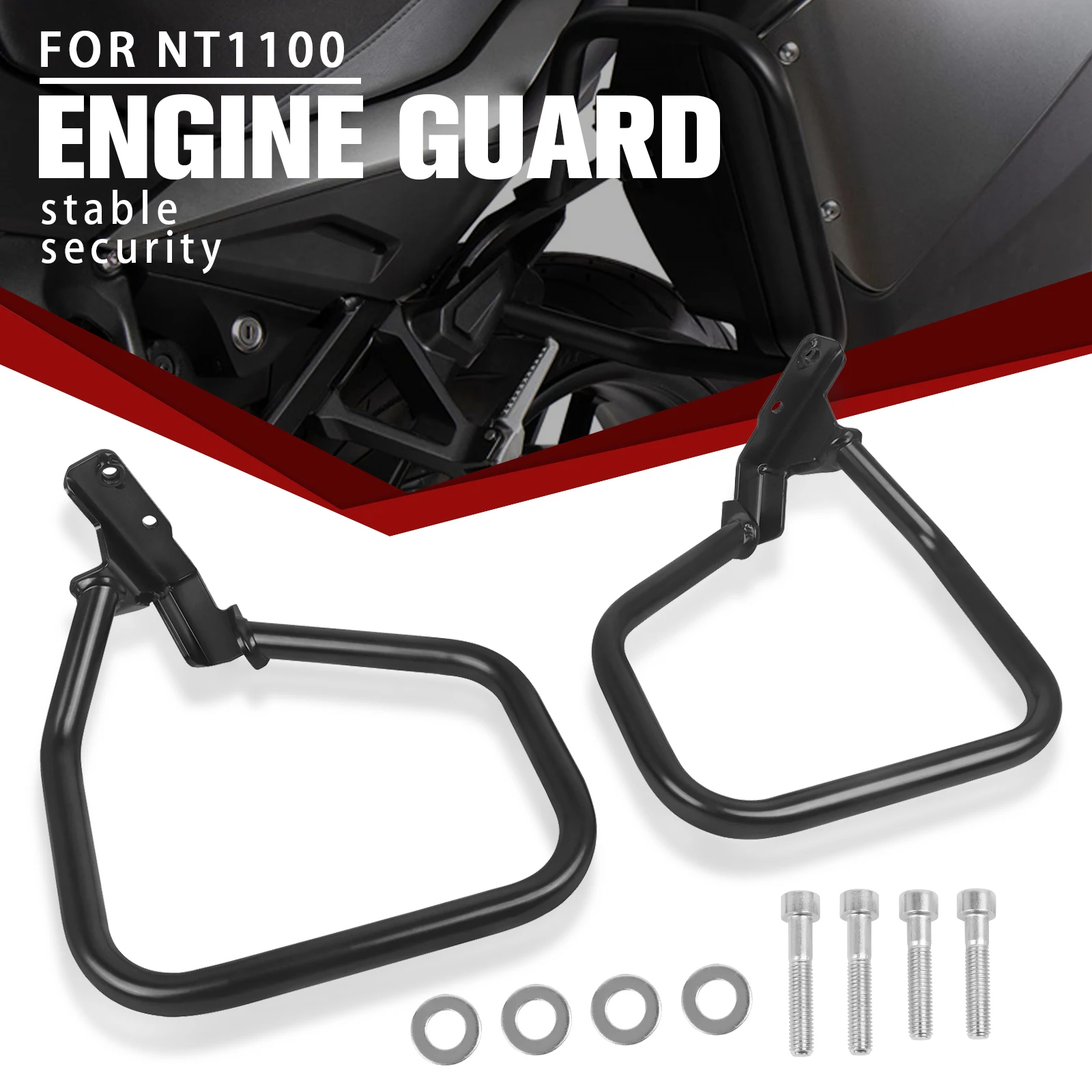 Фото Защитный чехол для мотоцикла Honda NT1100 NT 1100 DCT 2022 2023 №1