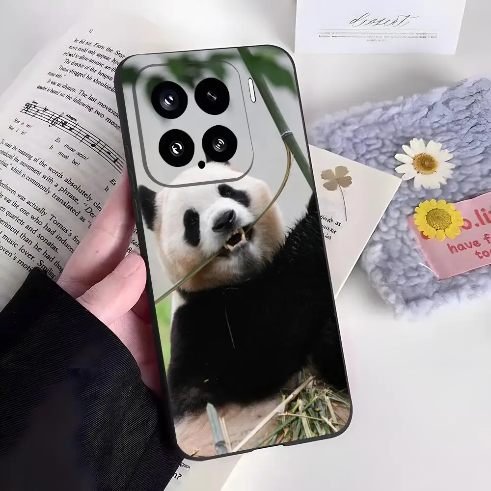 Фото Чехол для телефона Fubao Animal Panda, силиконовый чехол для Redmi Note 15 A7 Xiaomi 17 Ultra 15 14 Pro Plus 4G 5G №4