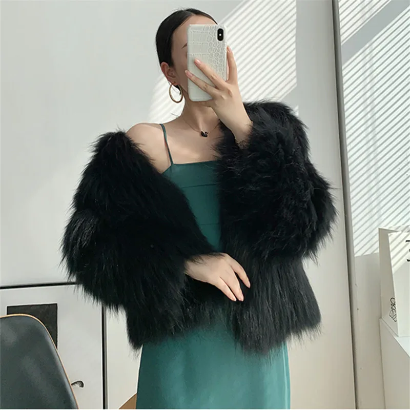 

2022 Autumn Long Winter Coat Woman Faux Fur Coat Women Warm Ladies Fur Teddy Jacket Female Plush Teddy Coat Plus Size Outwear