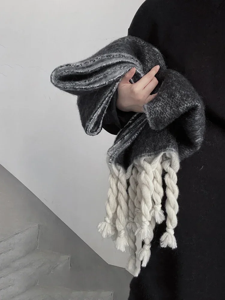 Женский винтажный шарф UMI MAO