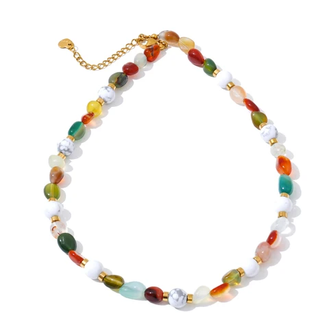 Yhpup цепочка из натурального камня