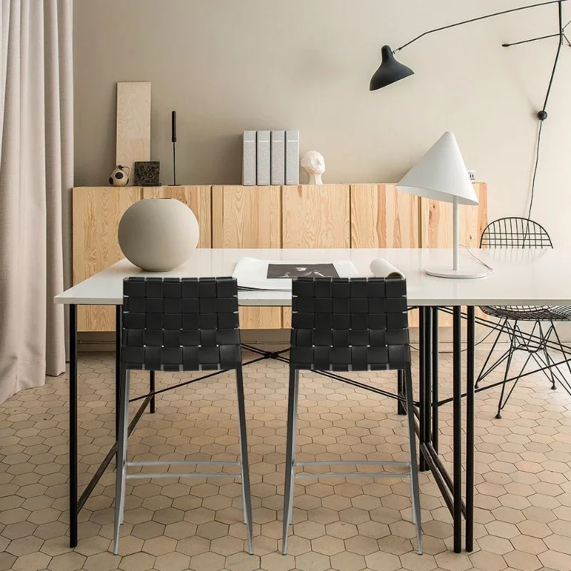 Домашний барный стул современный дизайн стулья кухонный высота кафе банки