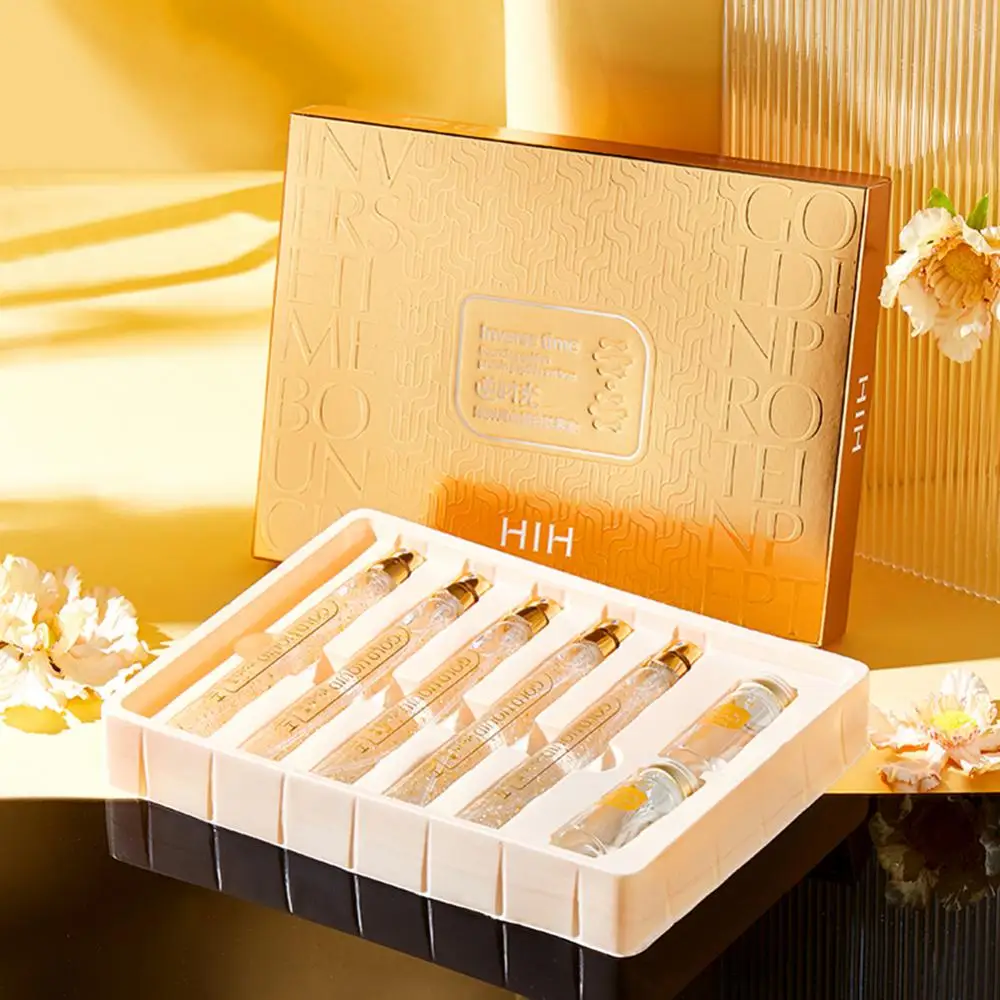 

Gold Protein Line Anti-aging Face Filler Face Skin Care Firming Collagen Protein Thread Whitening Firming Serum Korean Cosmetic