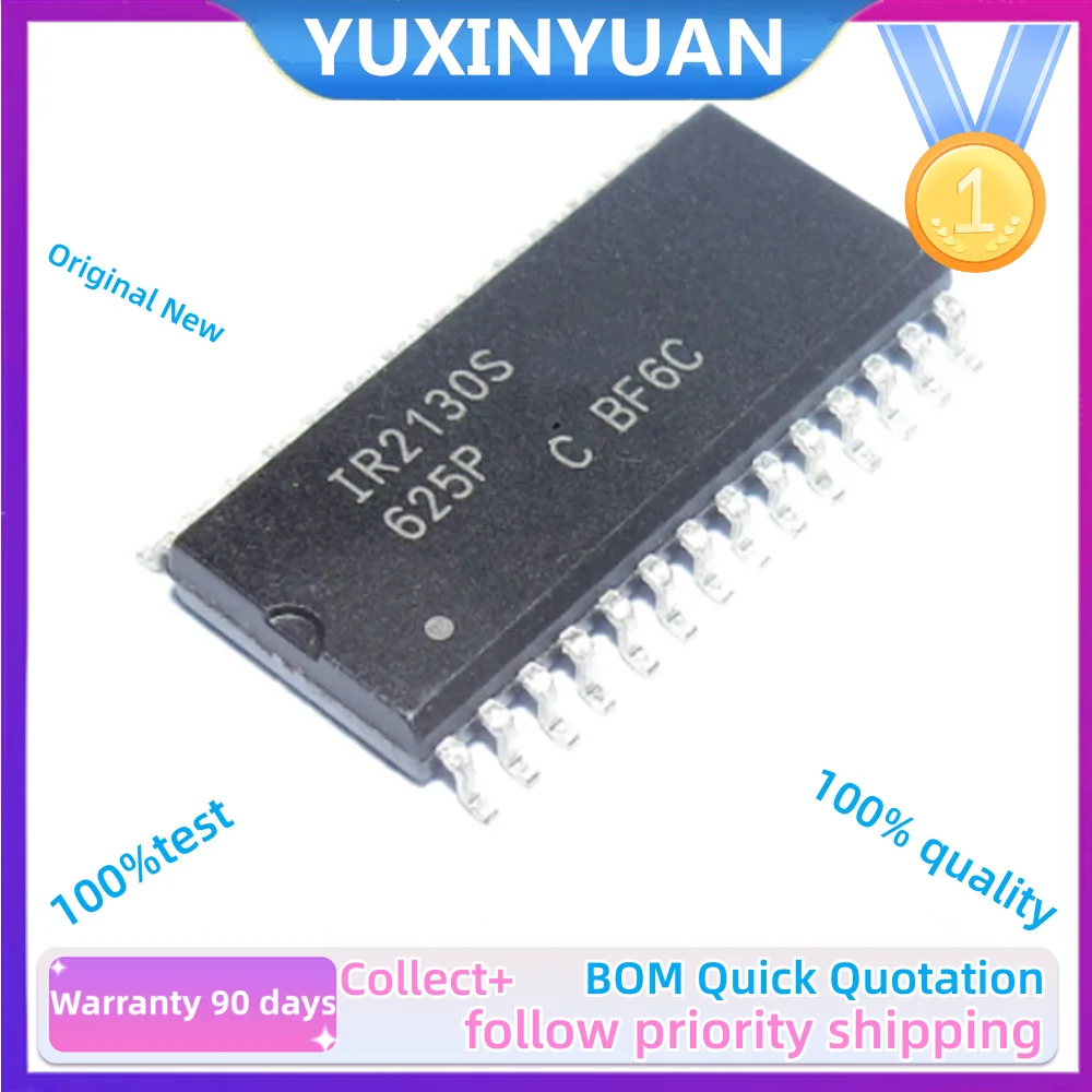 1 шт IR2130S IR2130 SOP28 IC драйвер мост 3-фазный 28-SOIC