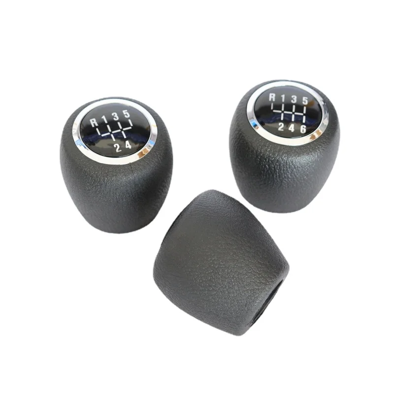 5/6 Скорость автомобильная ручка переключения передач из искусственной кожи Handball для Chevrolet Chevy Cruze 2008 2009 2010 2011 2012 2013 2014 Крышка Аксессуары.